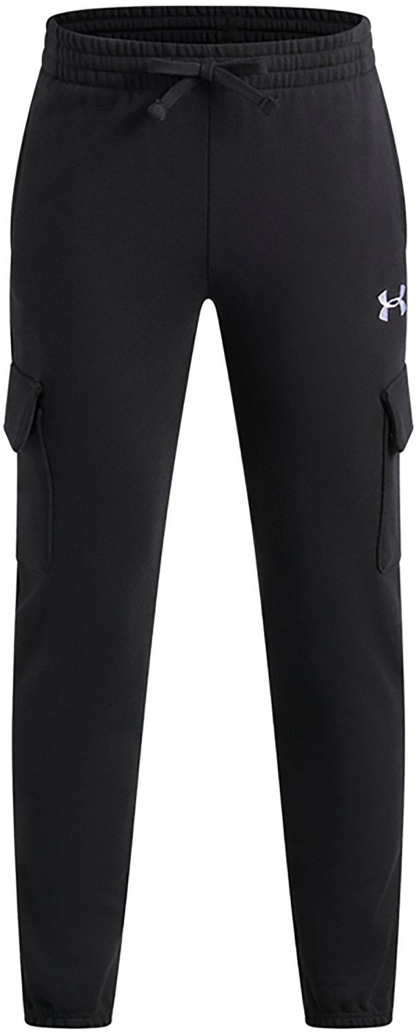 Under Armour Boys' Rival Fleece Cargo Joggers - view number 4