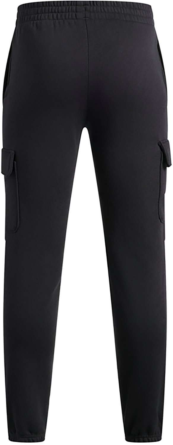 Under Armour Boys' Rival Fleece Cargo Joggers - view number 6