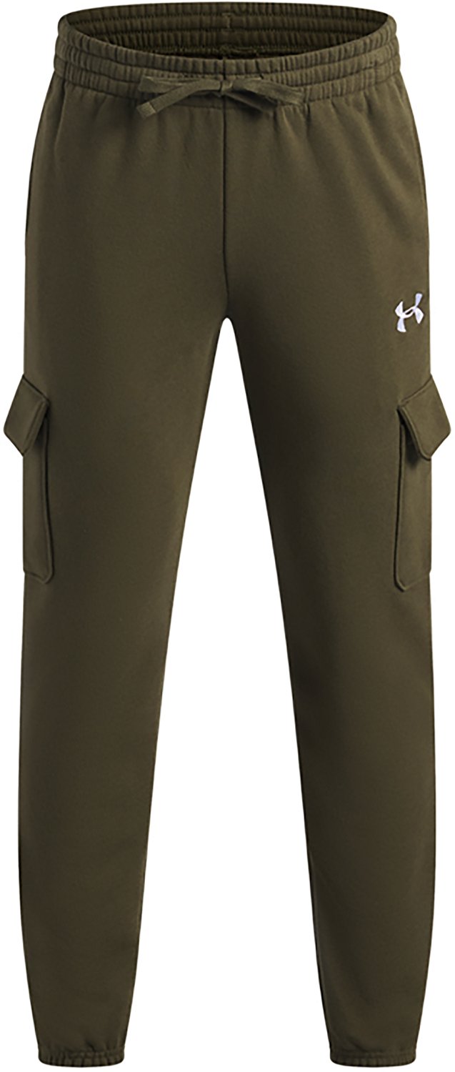 Under Armour Boys' Rival Fleece Cargo Joggers