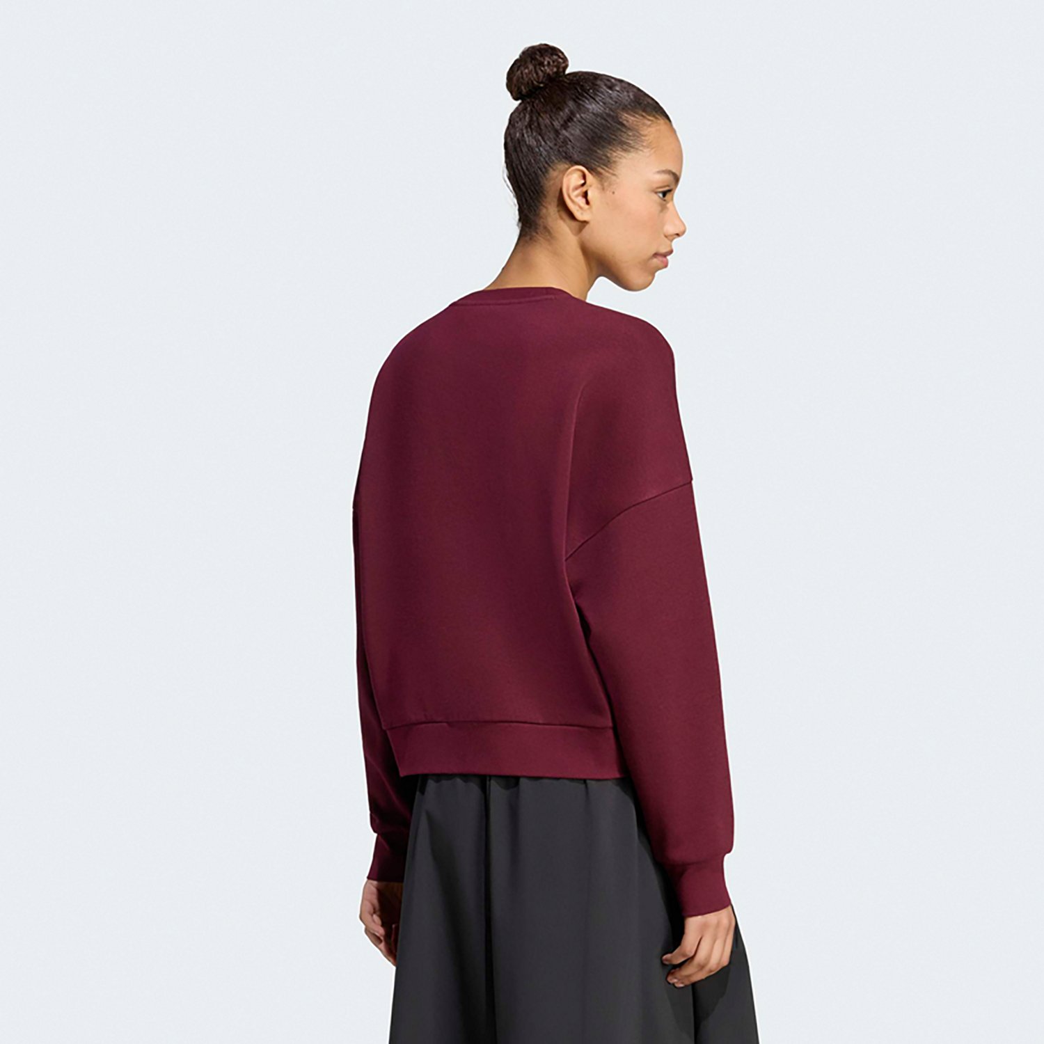 adidas Women's Essentials Small Logo Feel Cozy Sweatshirt - view number 2