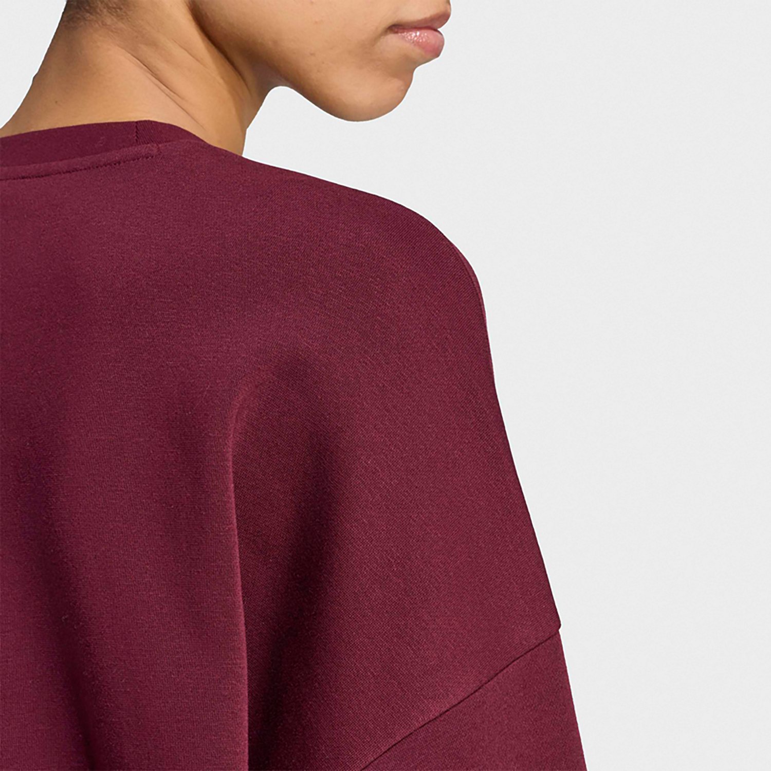 adidas Women's Essentials Small Logo Feel Cozy Sweatshirt - view number 4