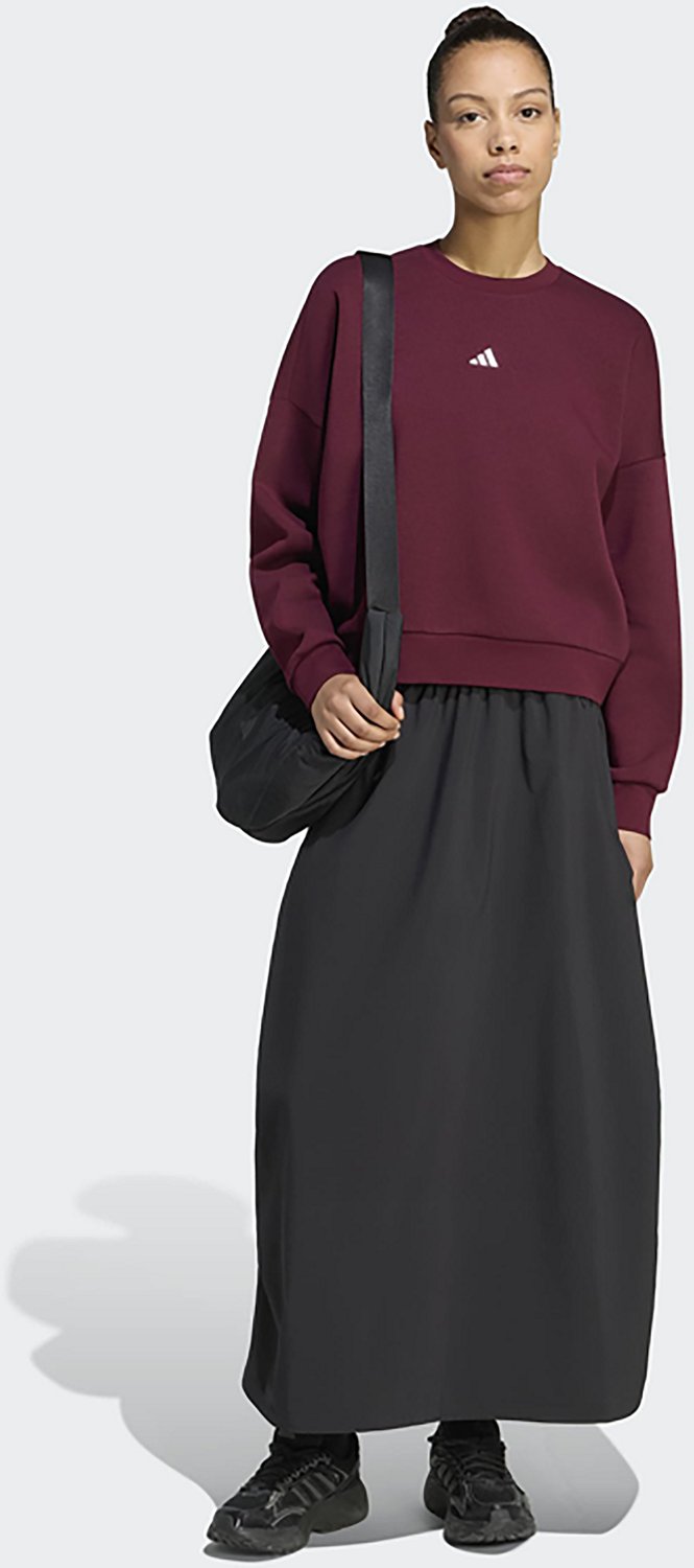 adidas Women's Essentials Small Logo Feel Cozy Sweatshirt - view number 5