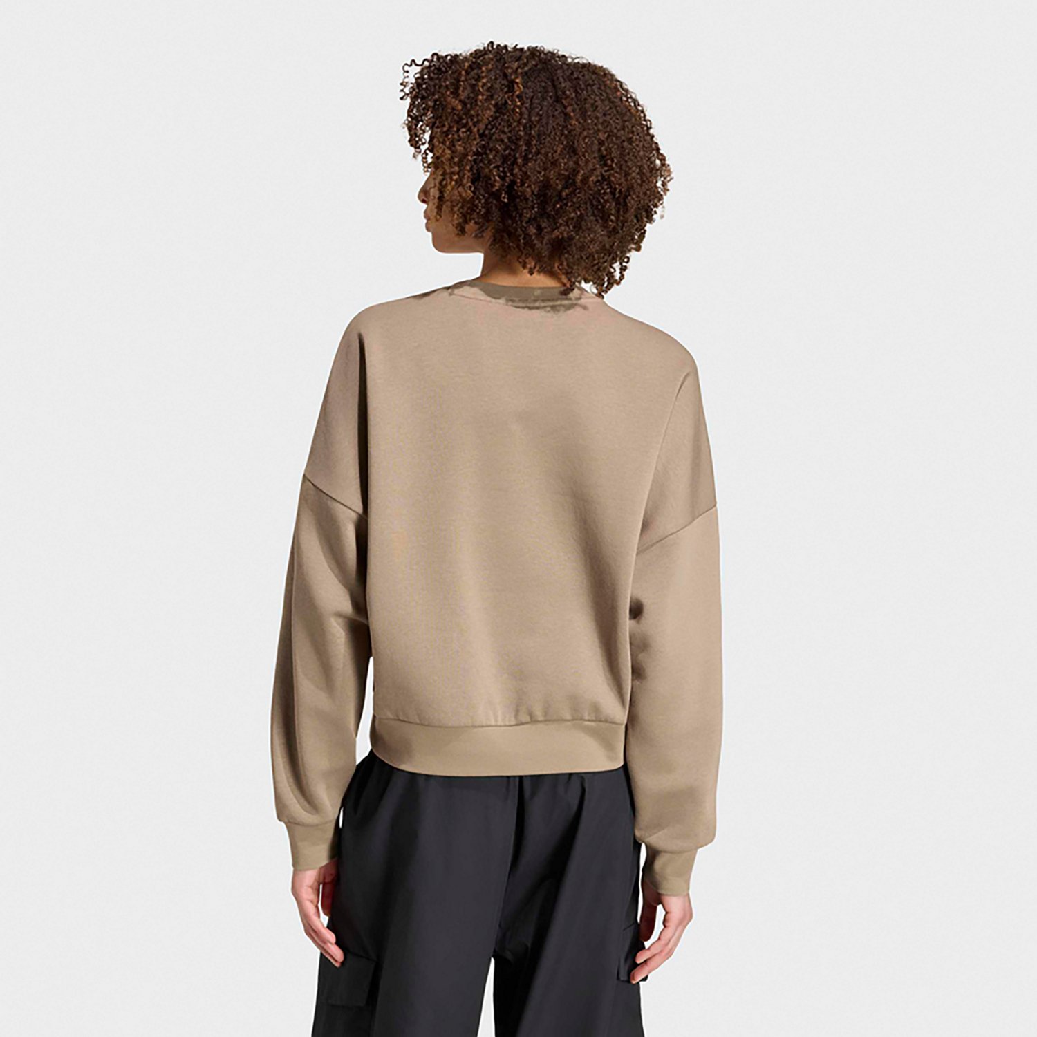 adidas Women's Essentials Small Logo Feel Cozy Sweatshirt - view number 2