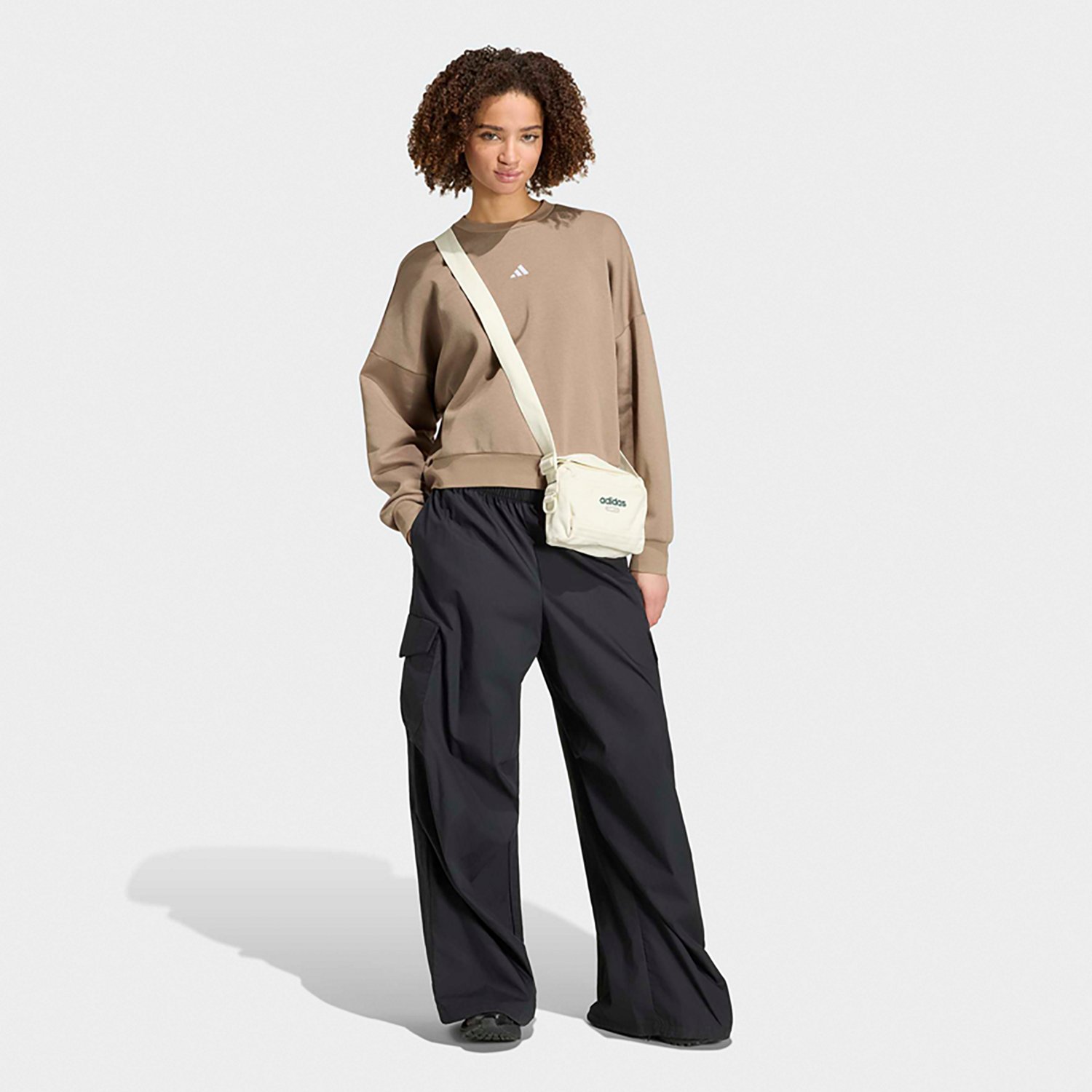 adidas Women's Essentials Small Logo Feel Cozy Sweatshirt - view number 5