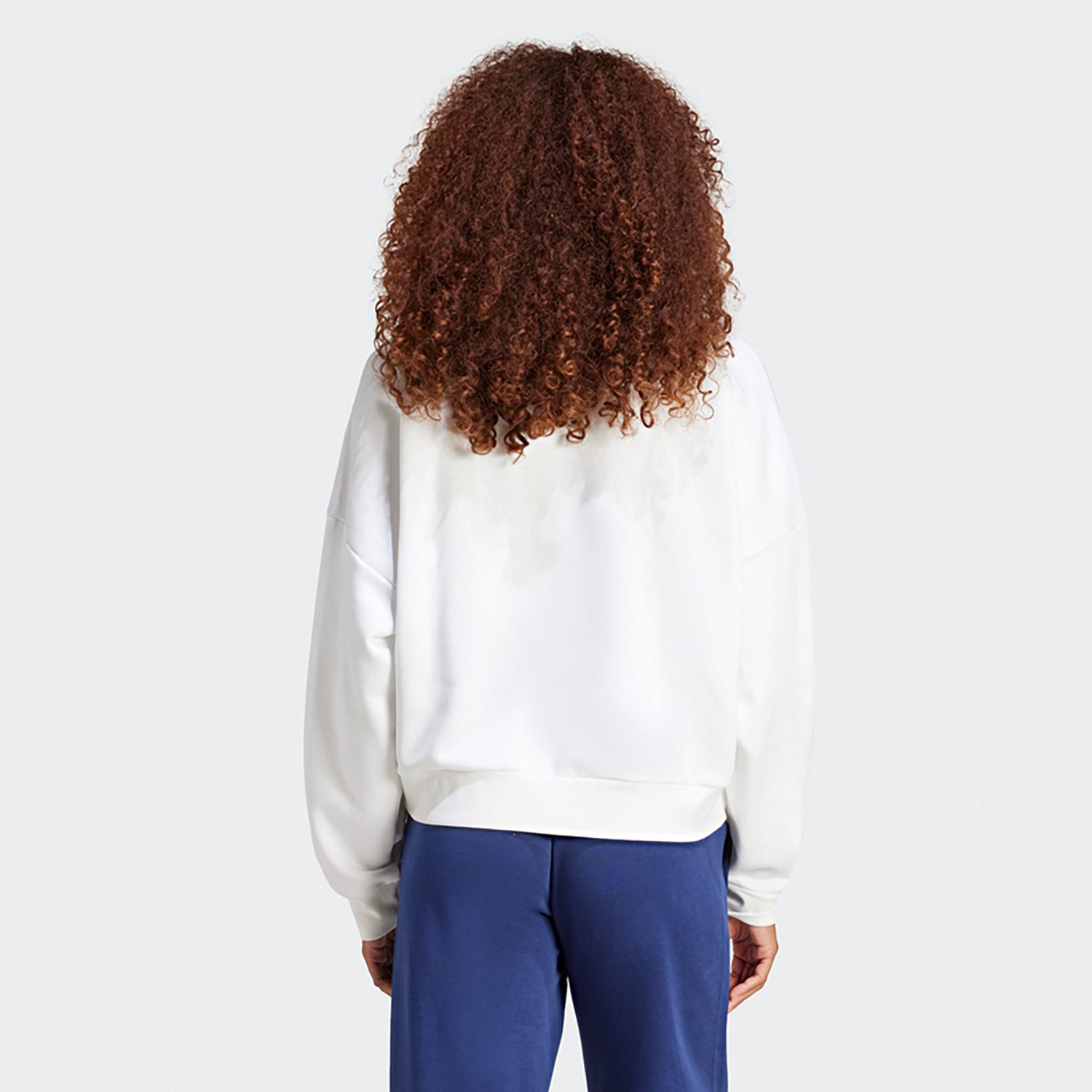adidas Women's Essentials Small Logo Feel Cozy Sweatshirt - view number 2
