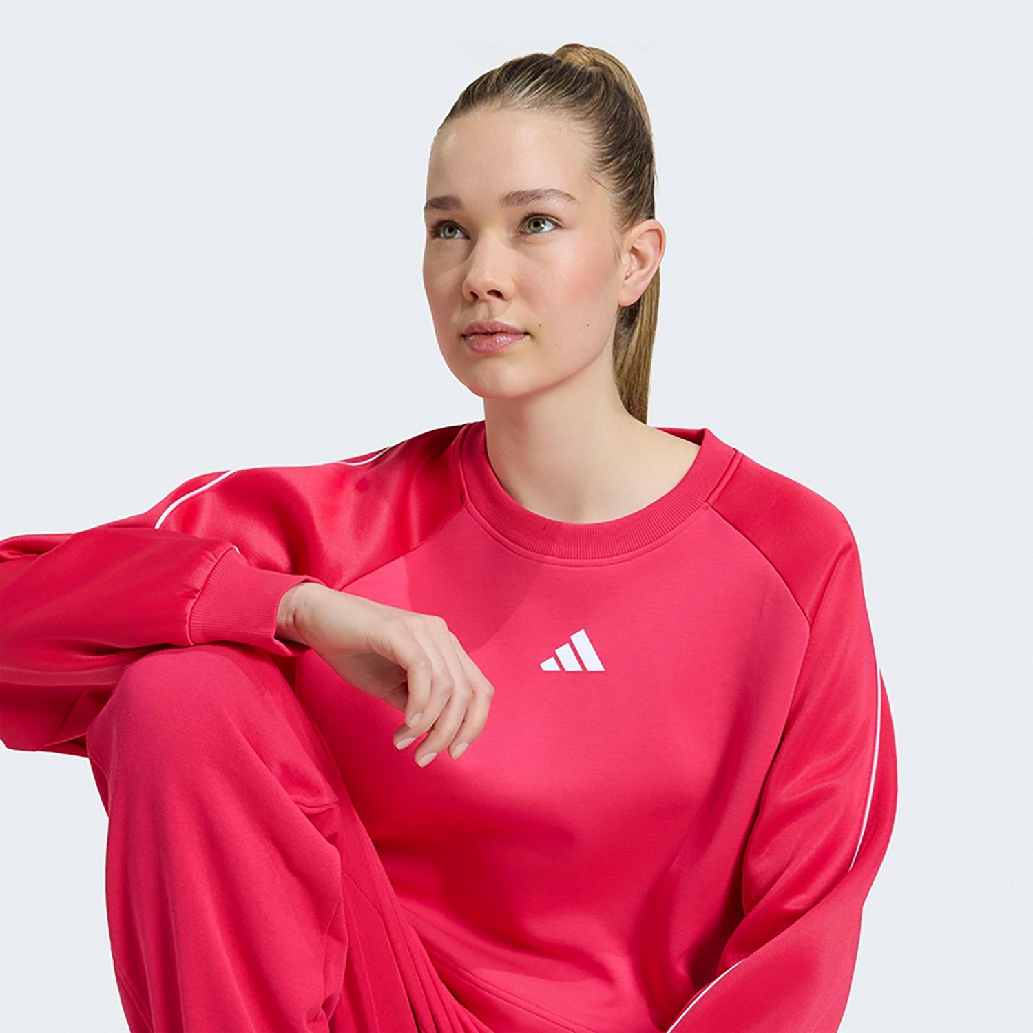 adidas Women's Stadium Sweatshirt - view number 3
