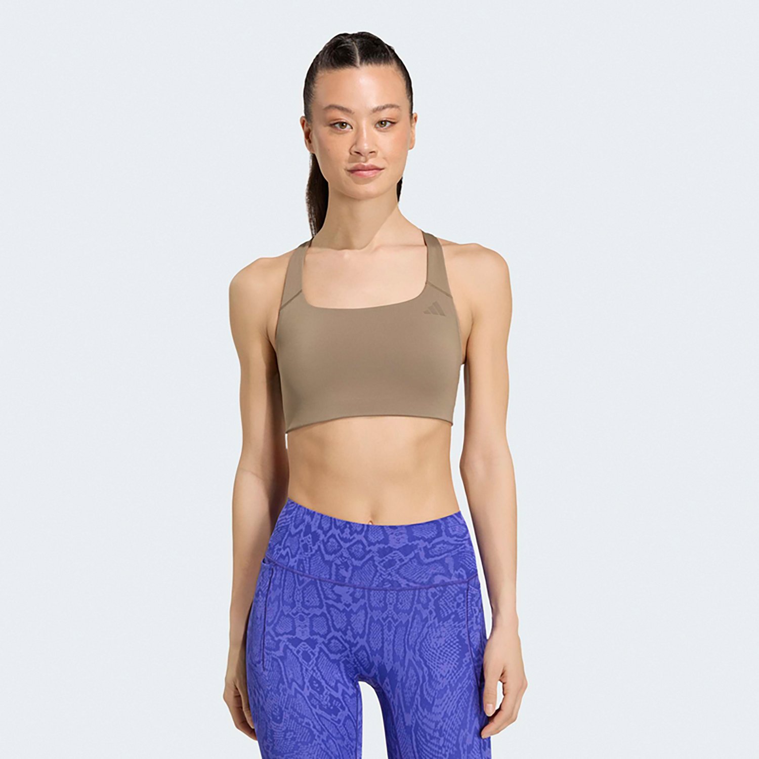 adidas Women's Optimé Workout Medium Support Sports Bra