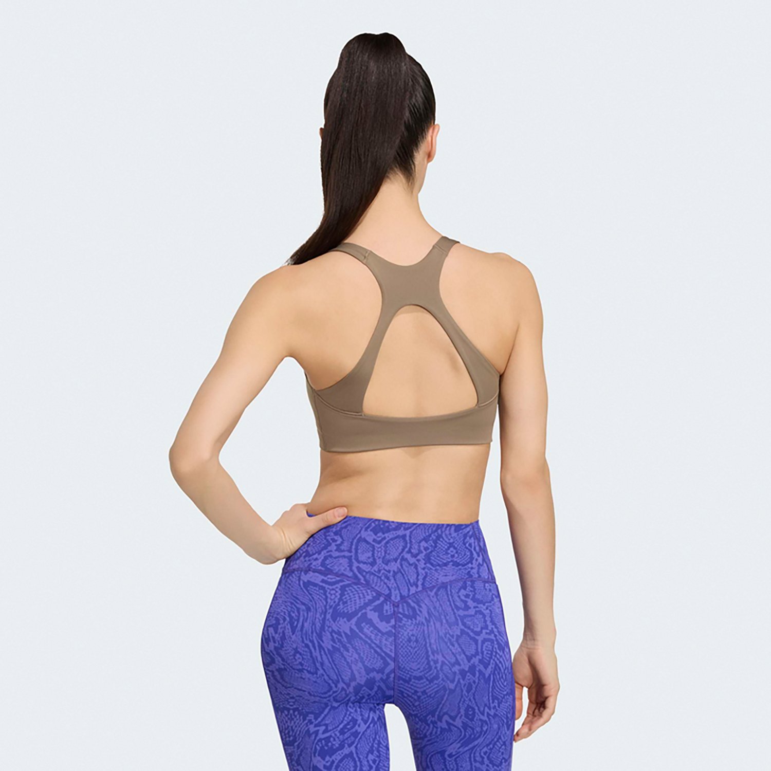 adidas Women's Optimé Workout Medium Support Sports Bra - view number 2