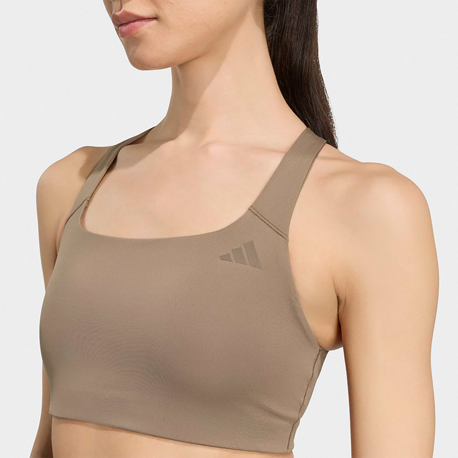 adidas Women's Optimé Workout Medium Support Sports Bra - view number 3