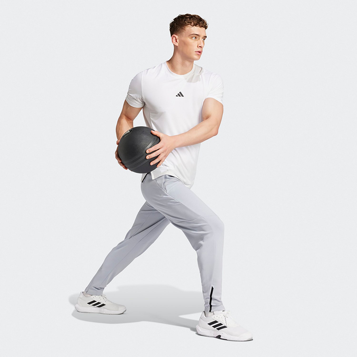 adidas Men’s D4T Spaceknit Training Pants - view number 5