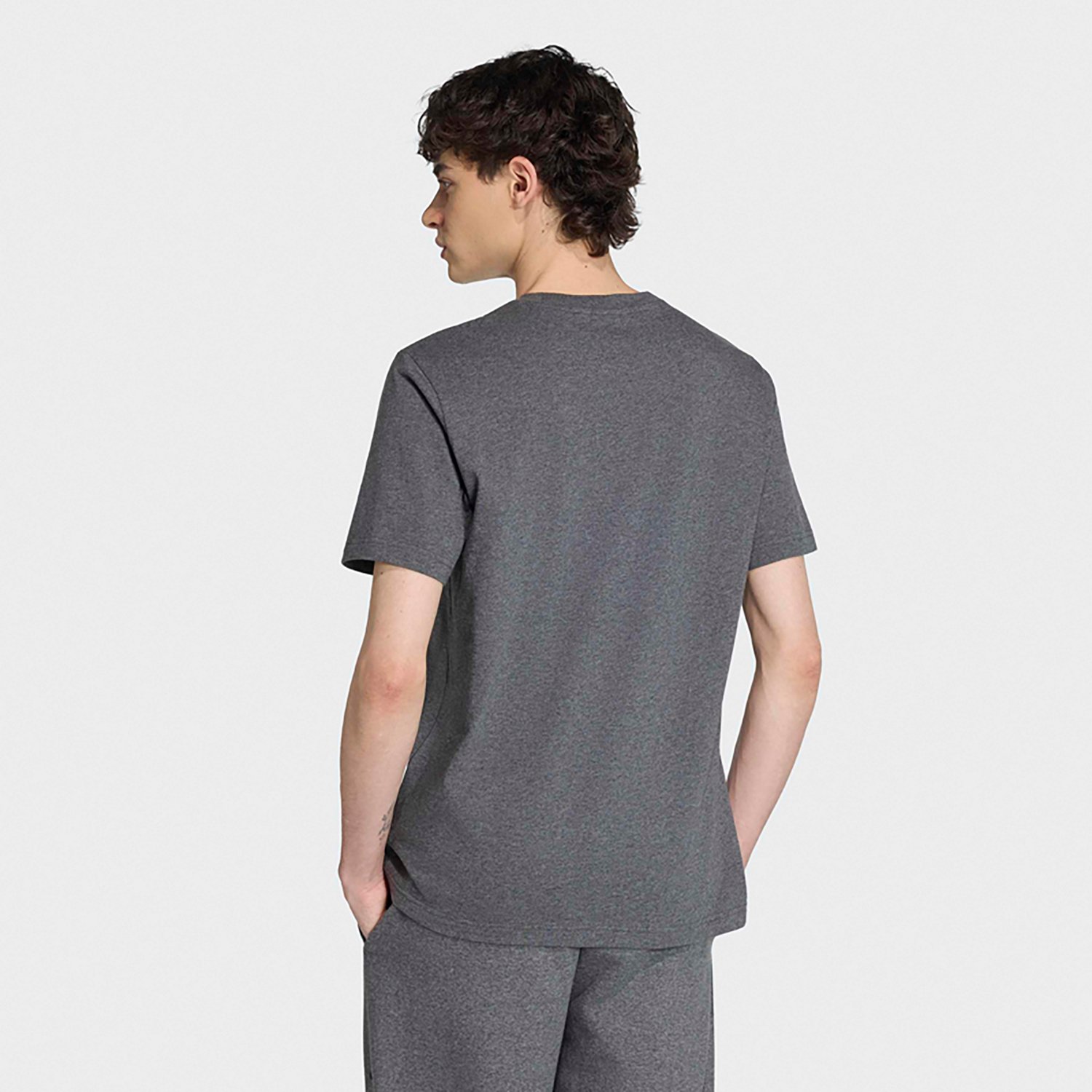 adidas Men’s Camo Embroidered Small Logo Graphic T‑Shirt - view number 2