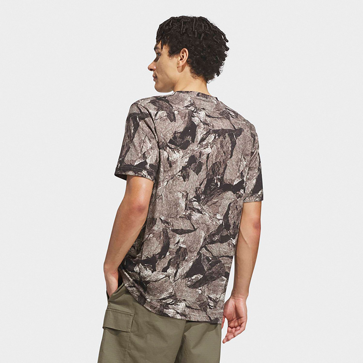 adidas Men’s Rock Camo AOP Graphic T-Shirt - view number 2