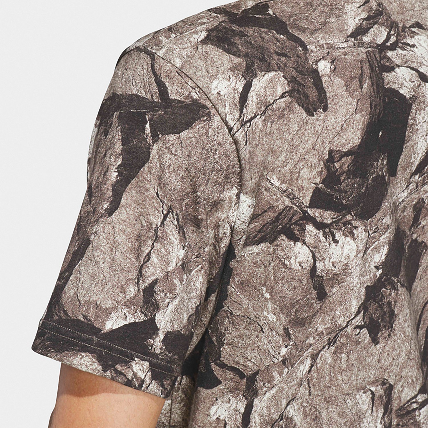 adidas Men’s Rock Camo AOP Graphic T-Shirt - view number 4