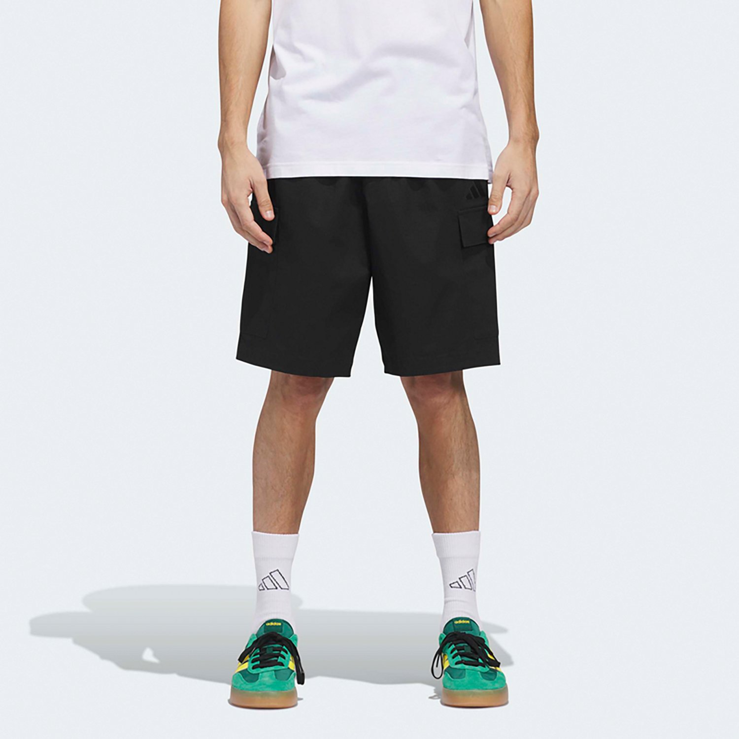 adidas Men’s Woven Cargo Shorts 9