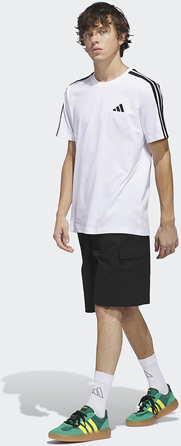 adidas Men’s Woven Cargo Shorts 9