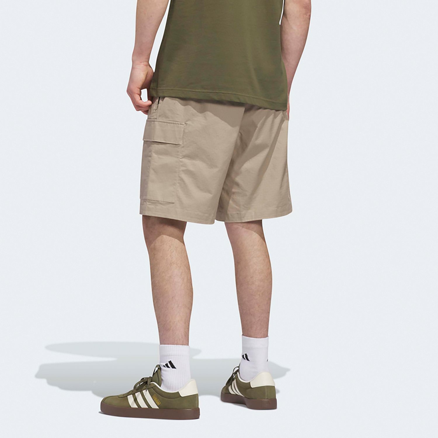adidas Men’s Woven Cargo Shorts 9 in - view number 2