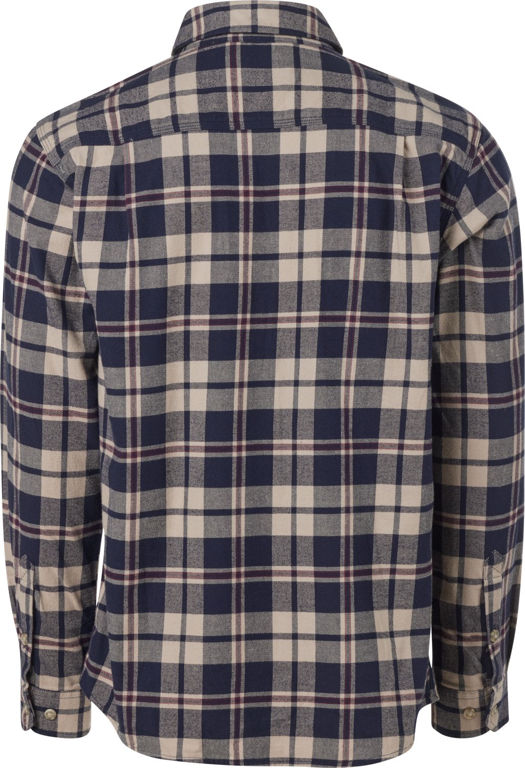 Carhartt Men's Rugged Flex™ Relaxed Fit Midweight Flannel Long-Sleeve Plaid Shirt - view number 7