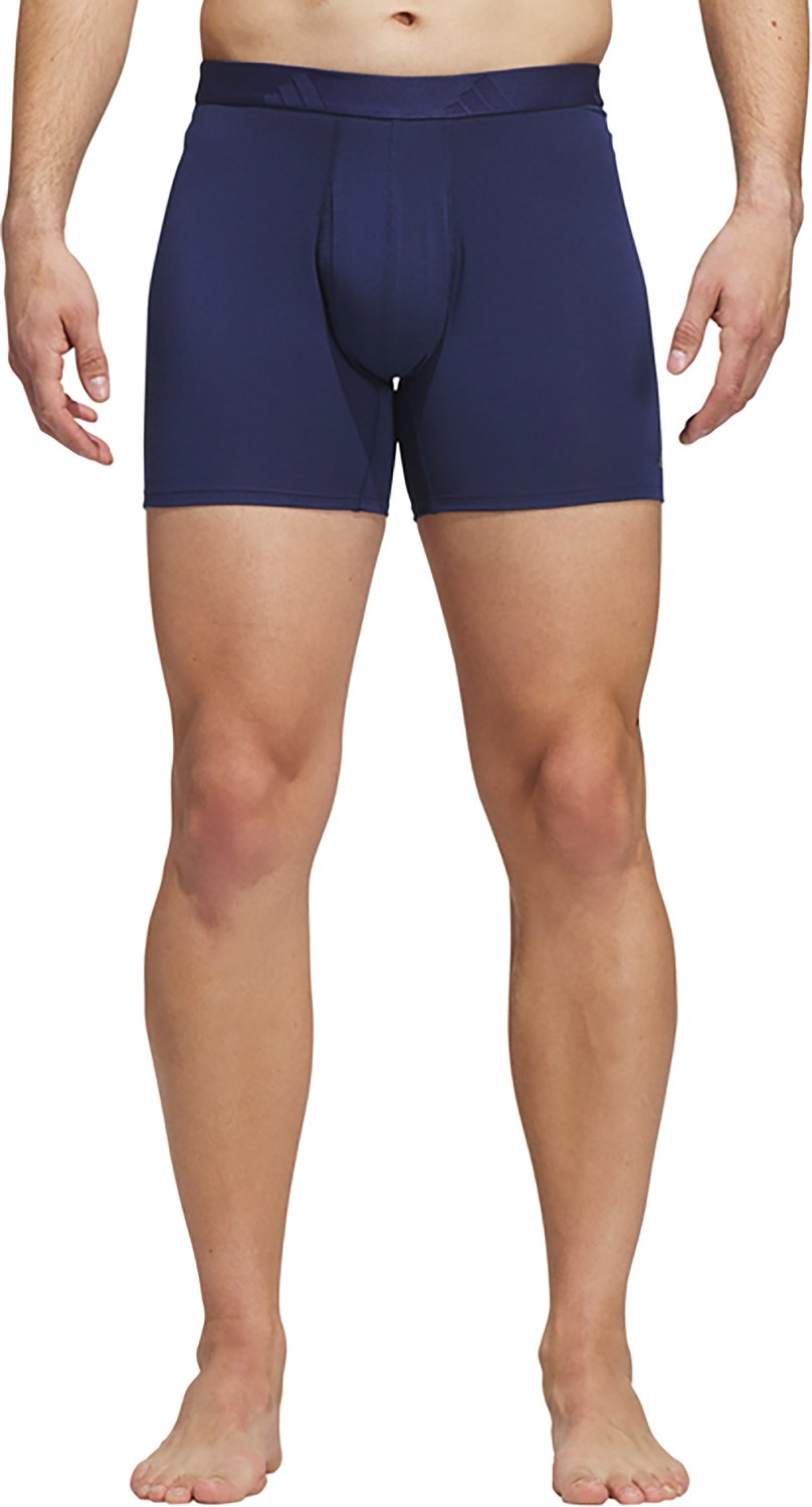 adidas Men's Luxe Comfort Boxer Briefs 3-Pack