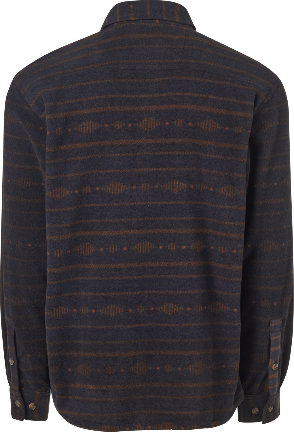 Carhartt Men's Seneca Long Sleeve Printed Shirt - view number 2