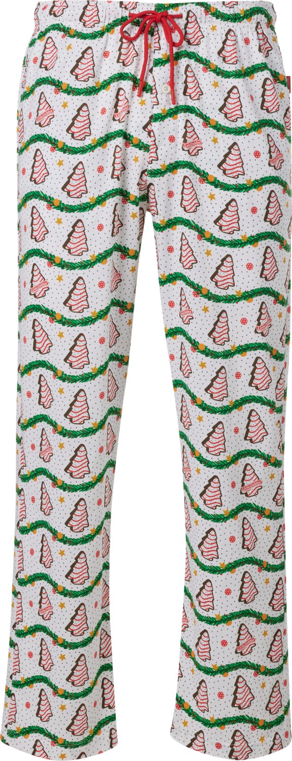 Magellan Outdoors Holiday Tree Cakes Lounge Pants