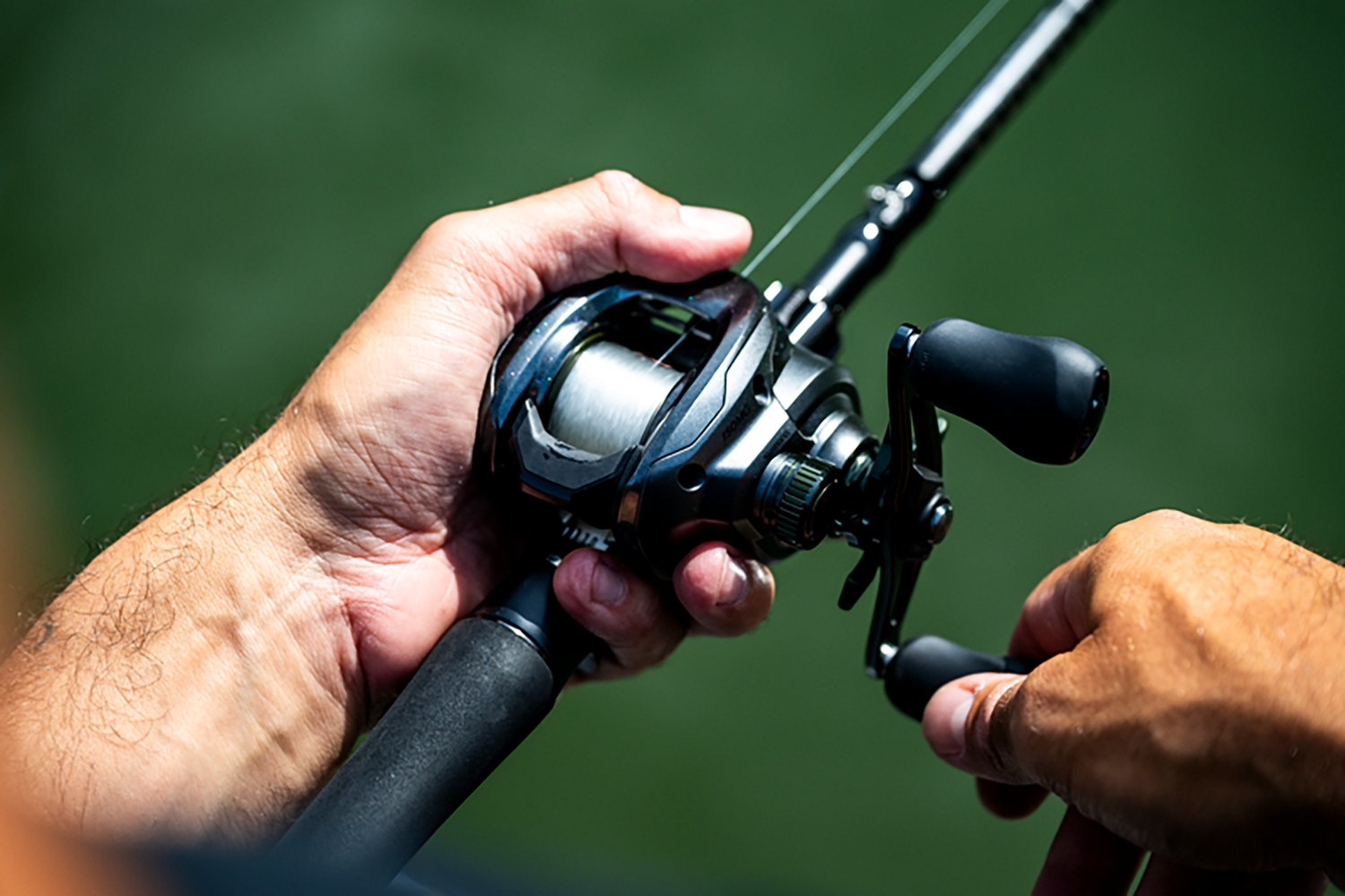 Shimano Curado DC 150A CUDC150HGA Low-Profile Baitcast Reel - view number 4