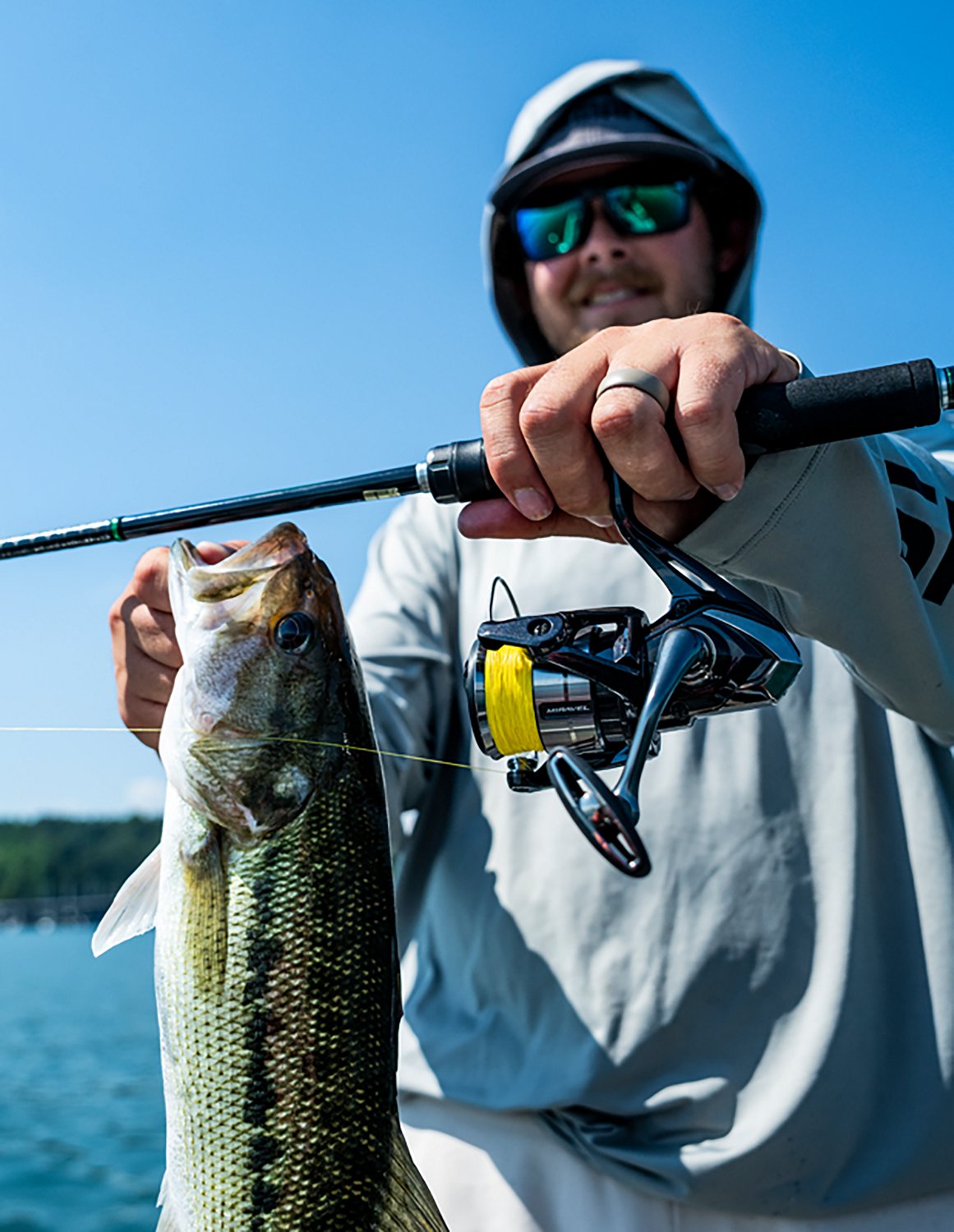 Shimano Miravel Spinning Reel - view number 5