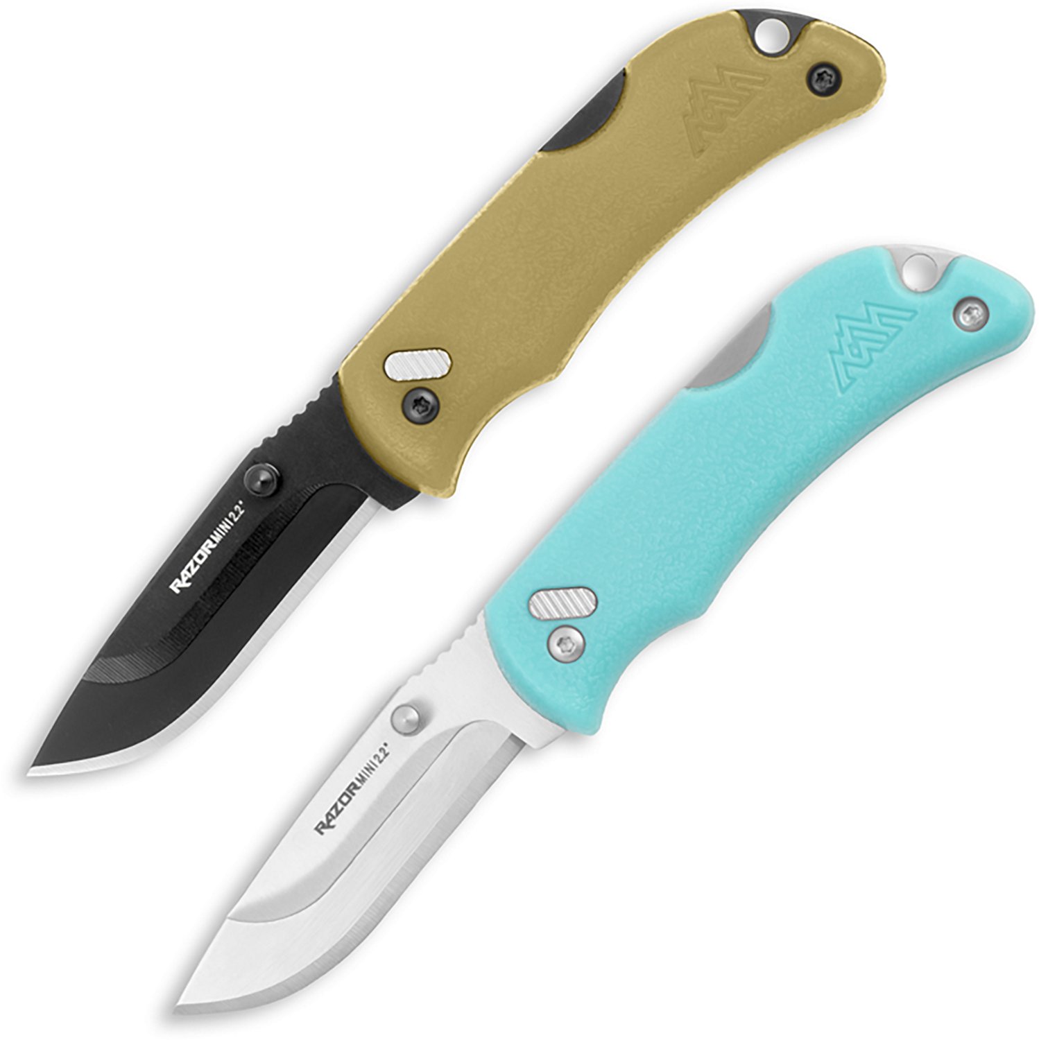 Outdoor Edge RazorMini Knife Gift Tin 2-Pack