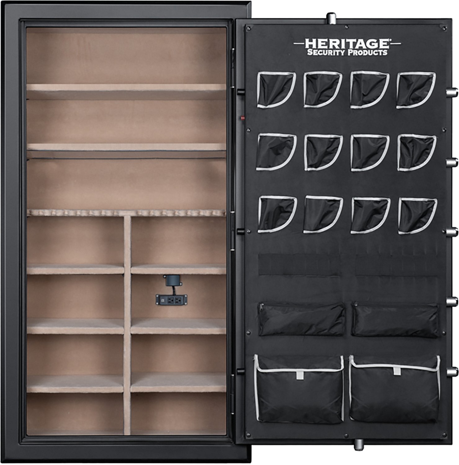 Fortress Heritage 64-Long Gun Safe - view number 3