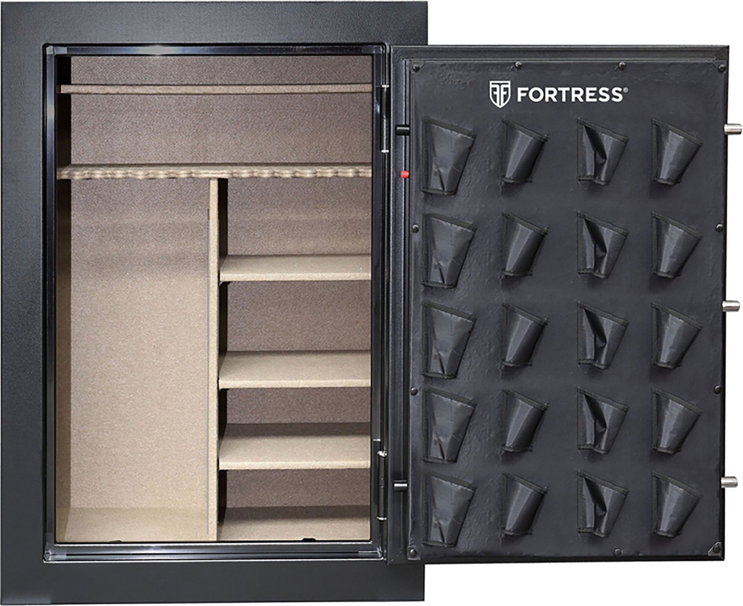 Fortress Fireproof 64-Long Gun and 20-Handgun Safe - view number 2