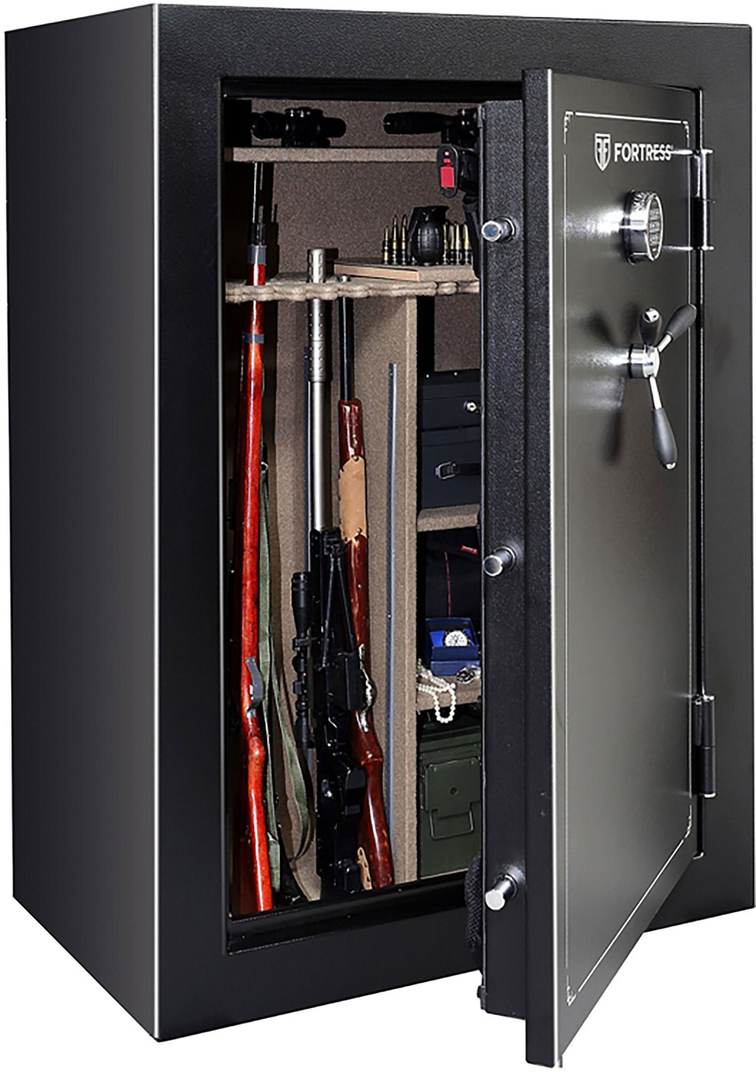 Fortress Fireproof 64-Long Gun and 20-Handgun Safe - view number 3