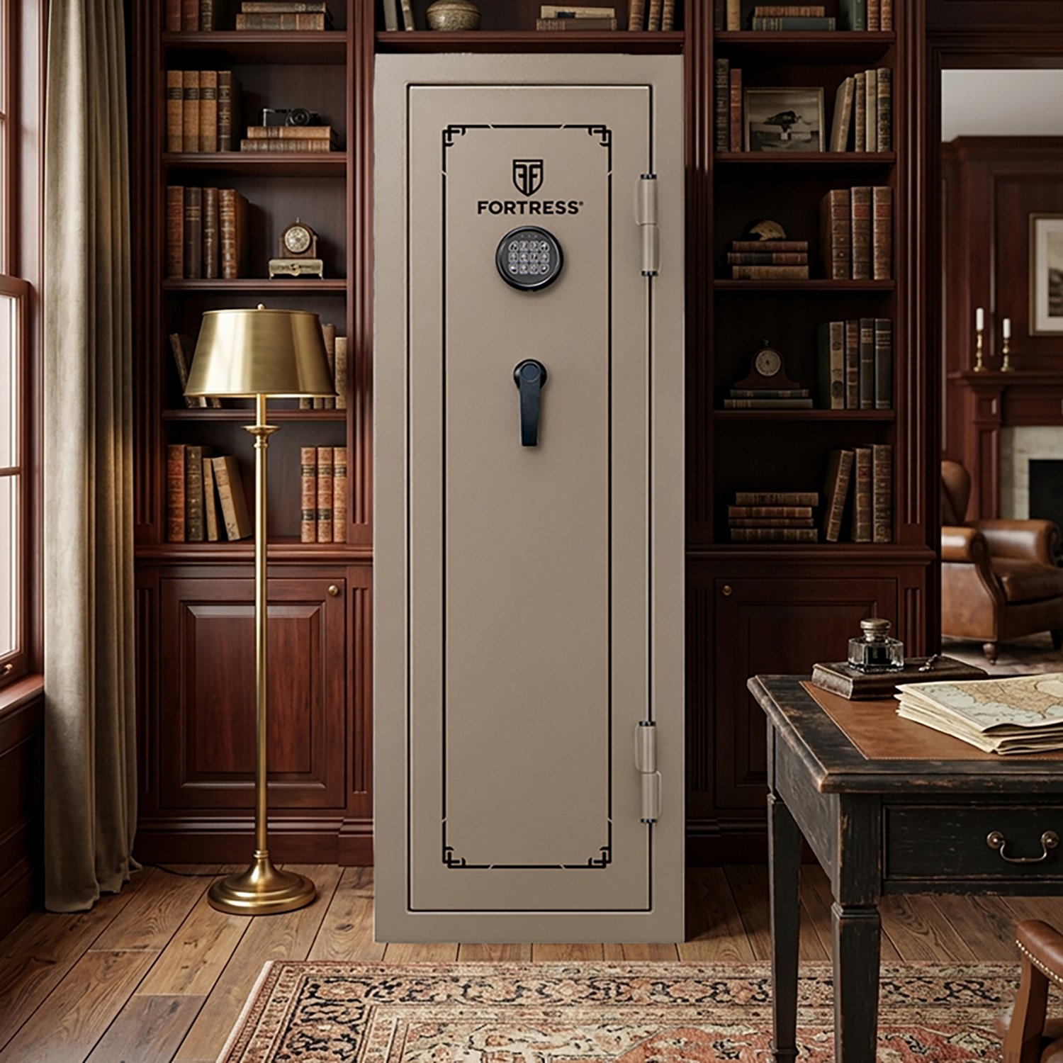 Fortress Fireproof 16-Long Gun Safe - view number 5