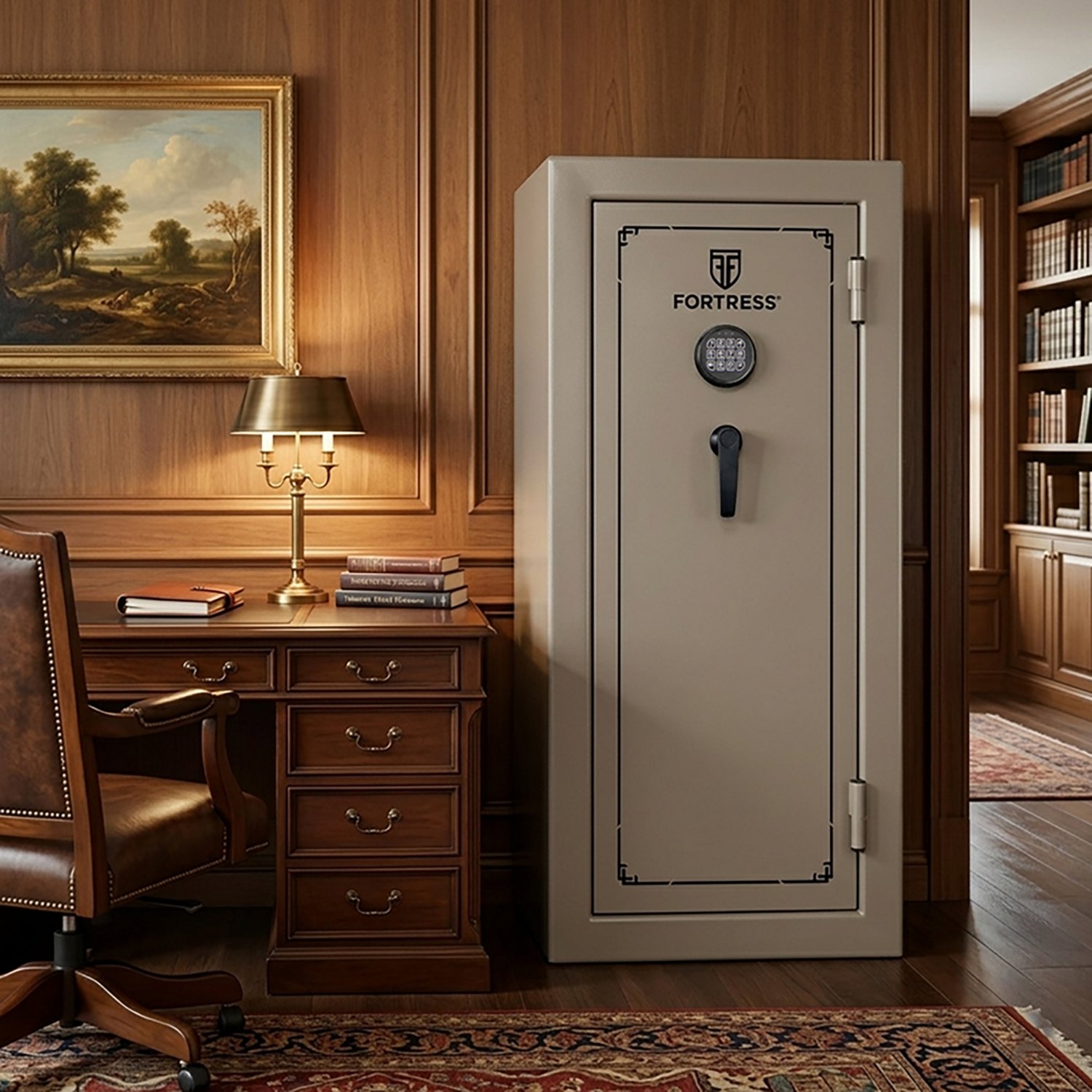 Fortress Fireproof 36-Long Gun Safe - view number 5