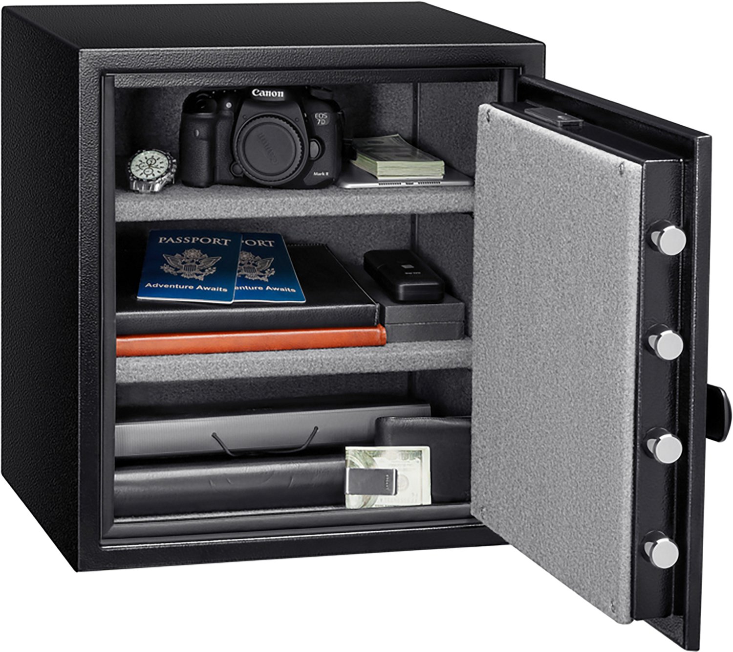 Fortress Large Personal Fireproof and Waterproof Safe w/ Electronic Lock - view number 4