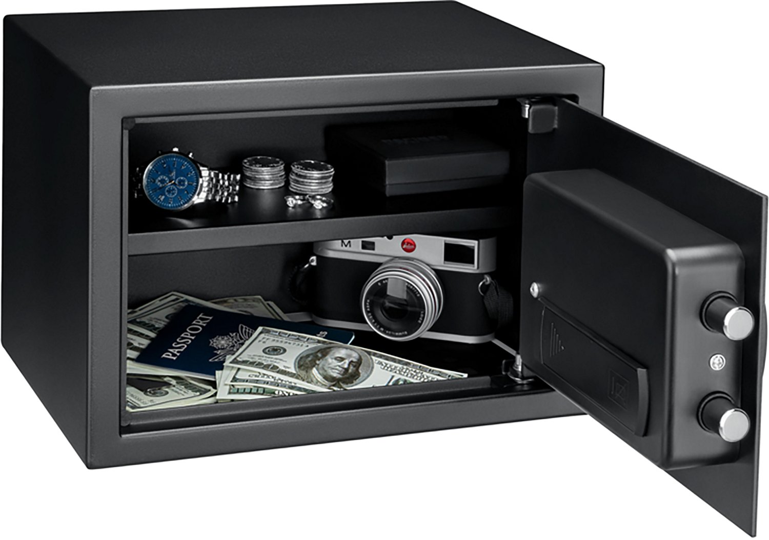 Fortress Medium Personal Safe with Electronic Lock