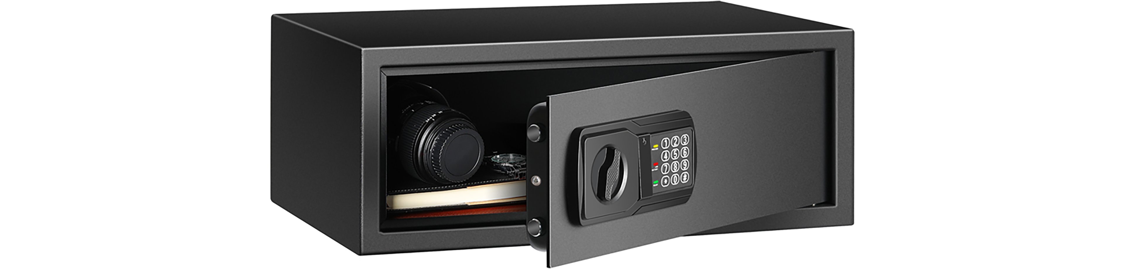 Fortress Quick Access Personal Safe with Electronic Lock