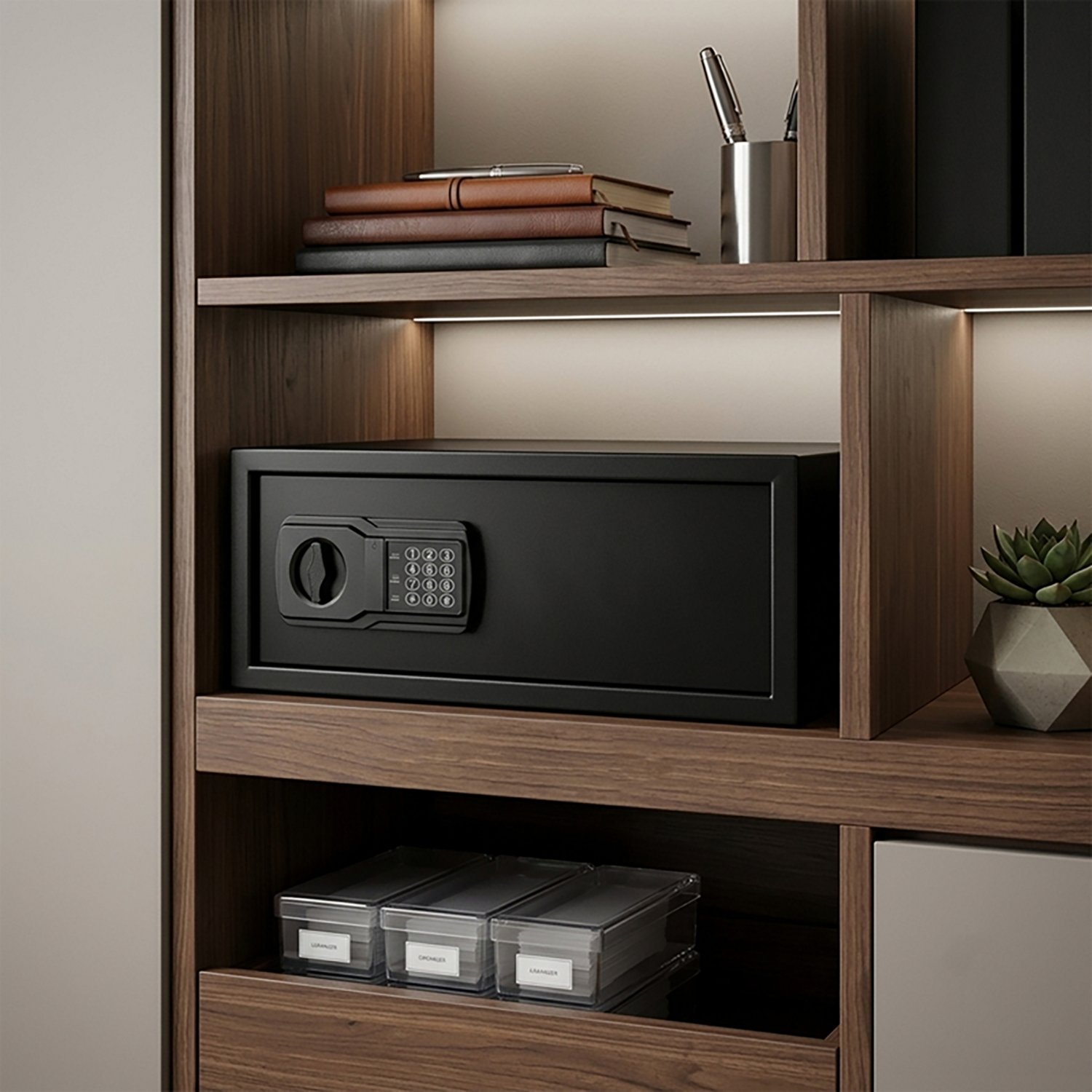 Fortress Quick Access Personal Safe with Electronic Lock