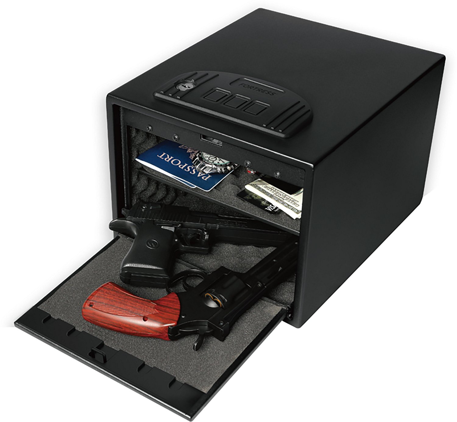 Fortress Quick Access Personal Safe with Electronic Lock - view number 4