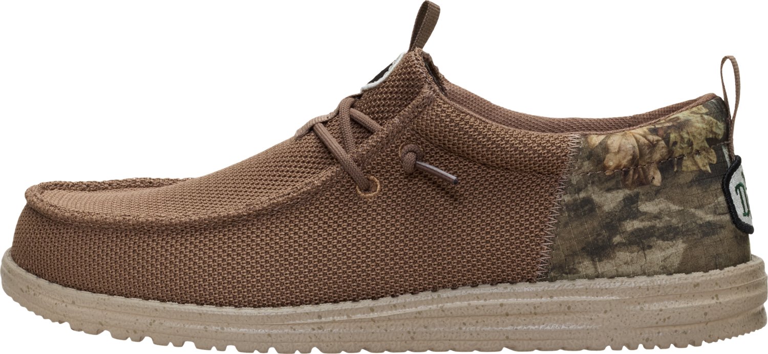 HEYDUDE Men's Wally Mossy Oak Country Roots Shoes - view number 2