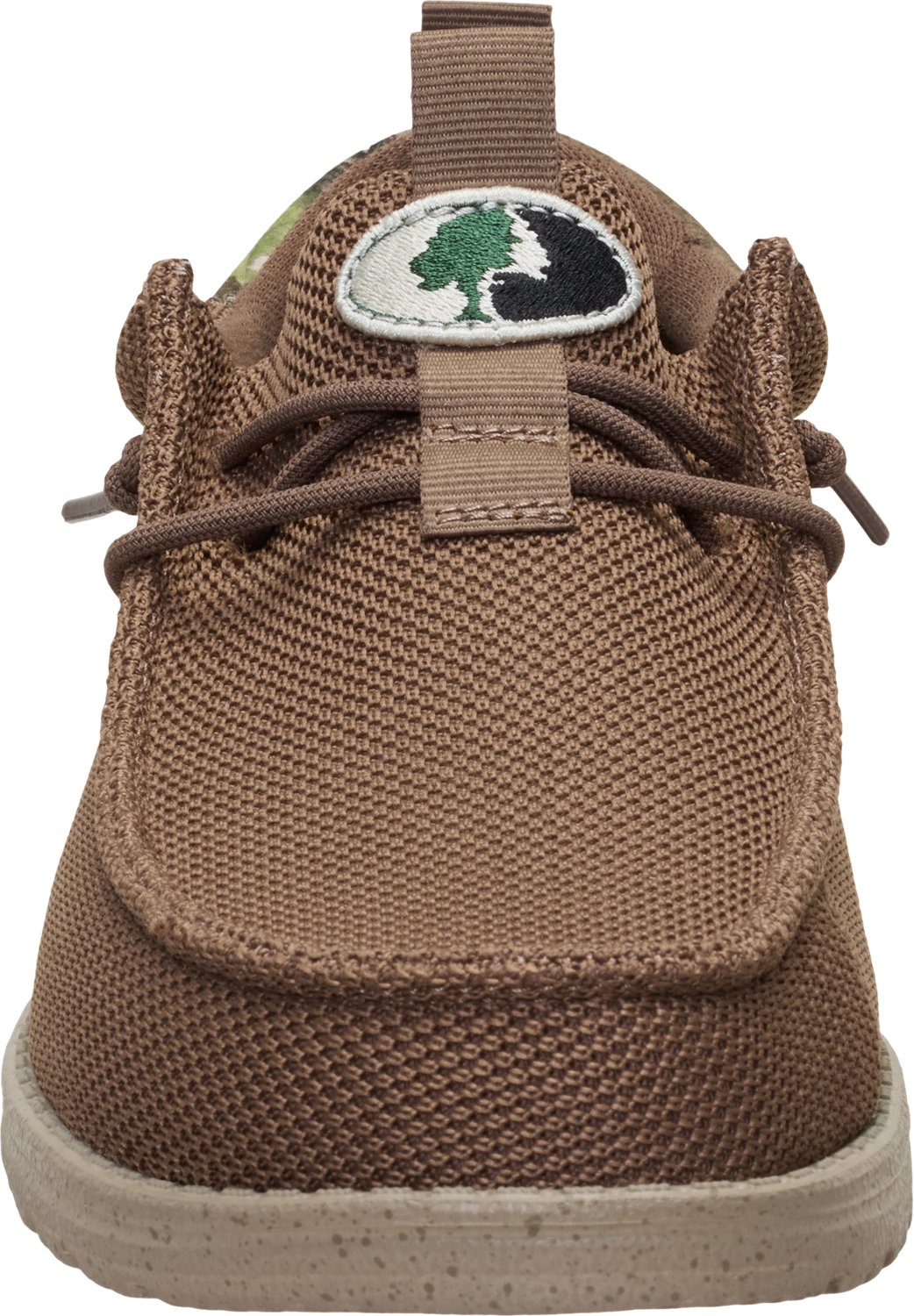 HEYDUDE Men's Wally Mossy Oak Country Roots Shoes - view number 6