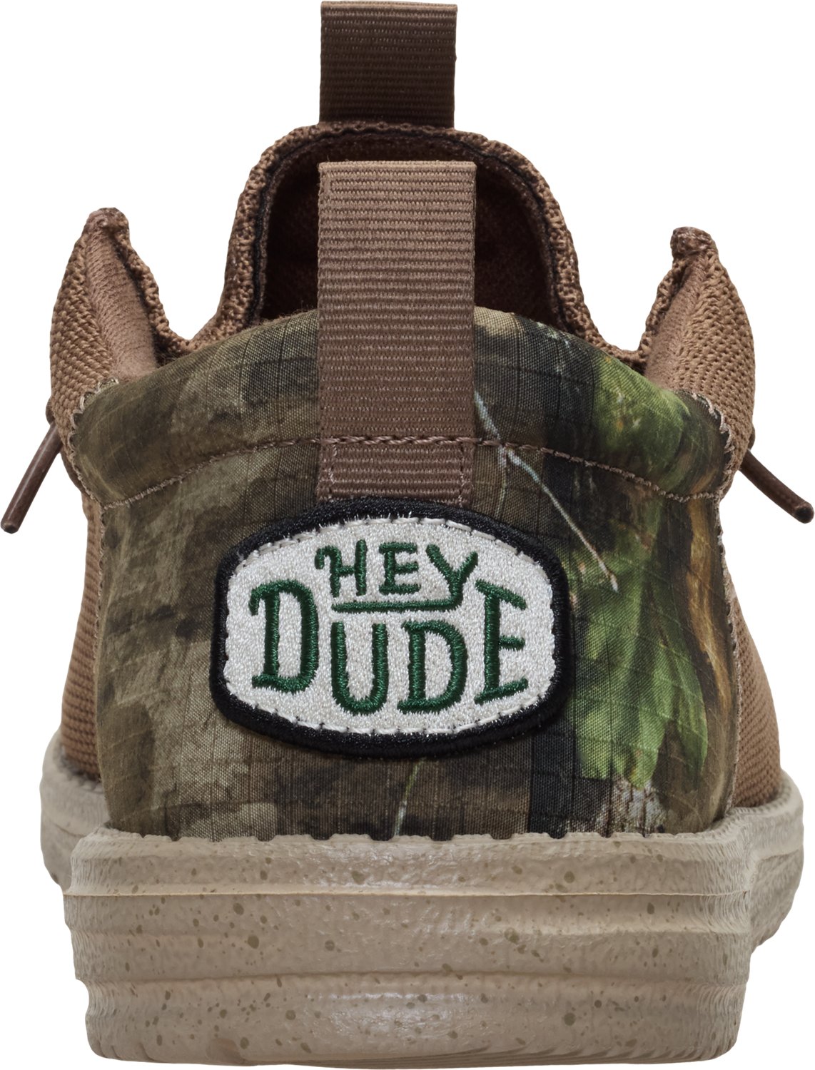 HEYDUDE Men's Wally Mossy Oak Country Roots Shoes - view number 7