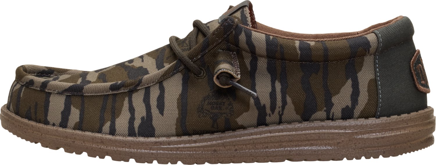 HEYDUDE Men's Mossy Oak Original Bottomland Wally Shoes - view number 2