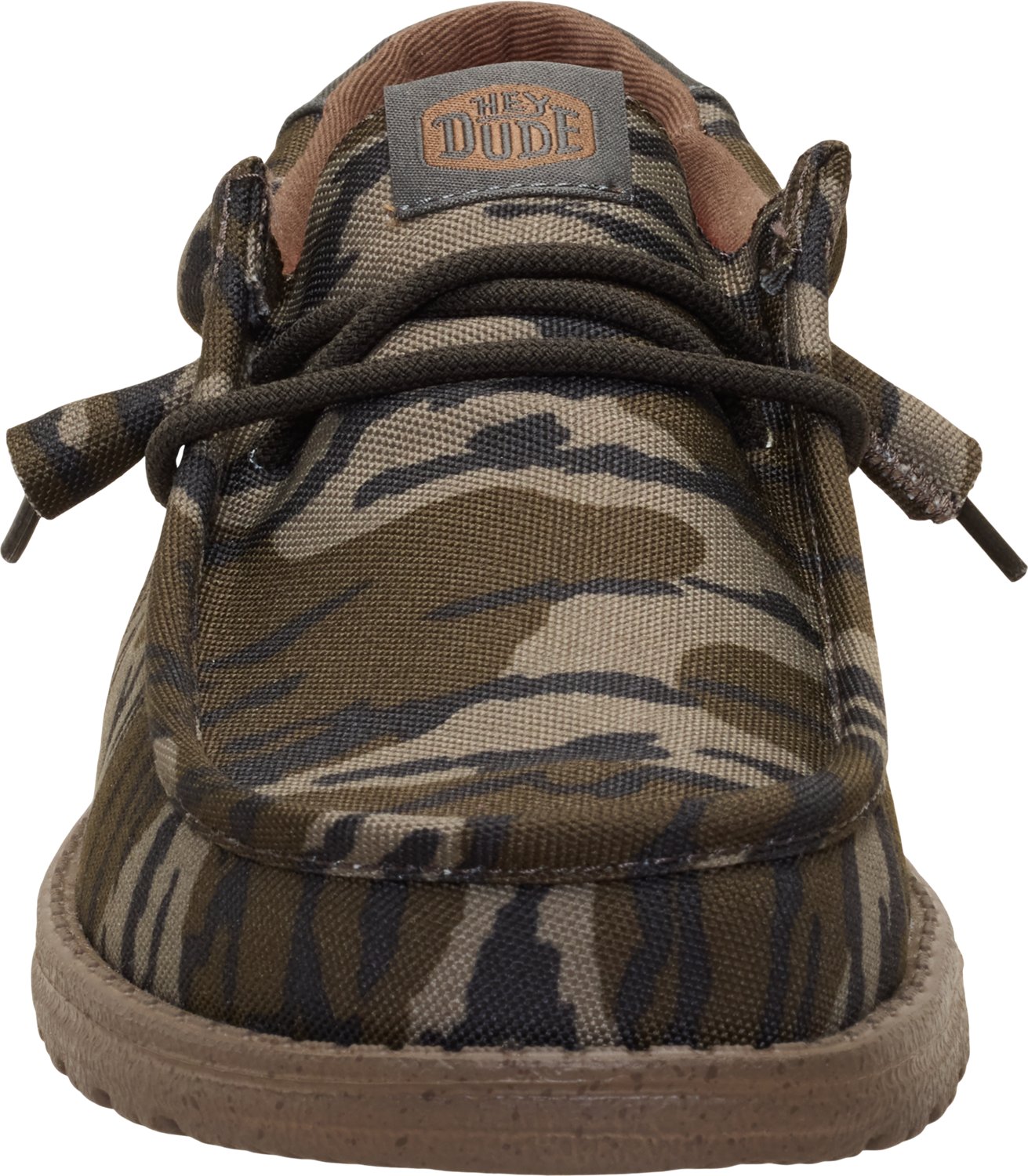 HEYDUDE Men's Mossy Oak Original Bottomland Wally Shoes - view number 5