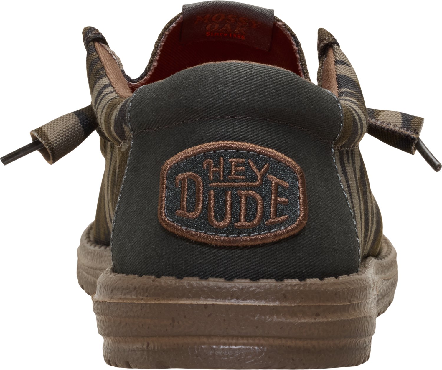 HEYDUDE Men's Mossy Oak Original Bottomland Wally Shoes - view number 6