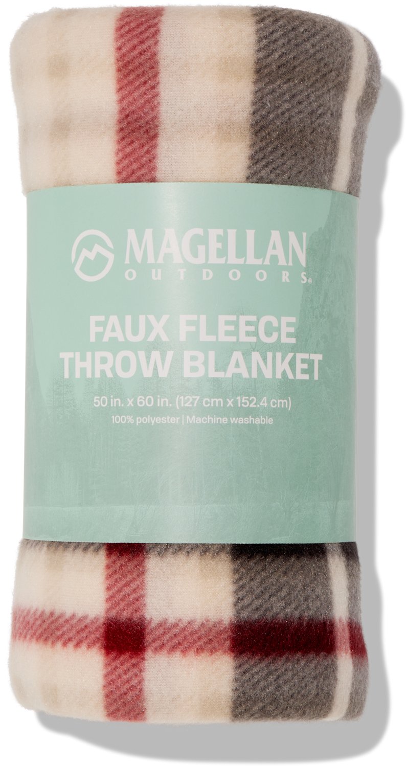 Magellan Outdoors 50x60 Fleece Throw Blanket | Academy