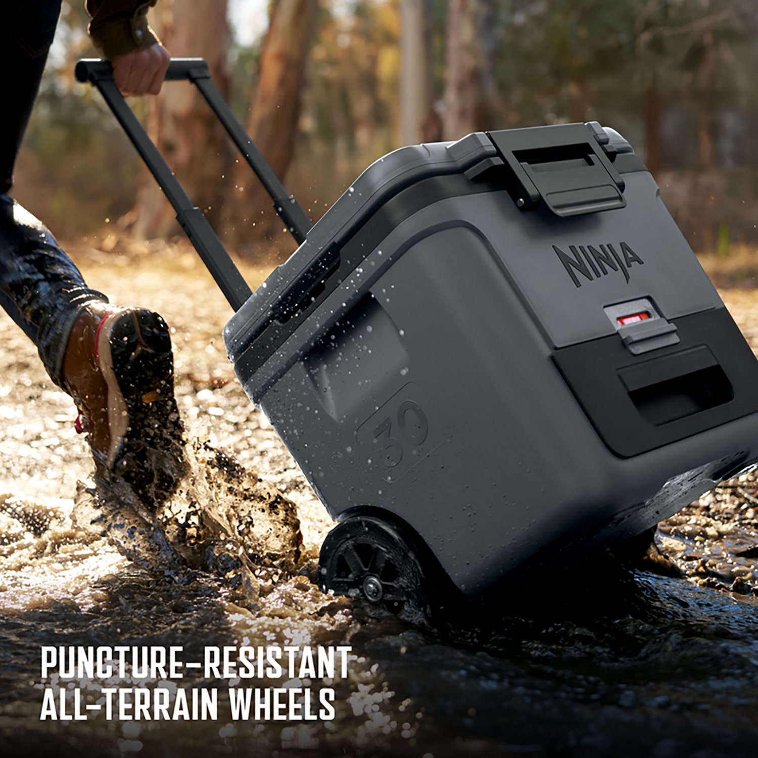 Ninja FrostVault 30qt Wheeled Cooler with Cold Dry Zone                                                                          - view number 6