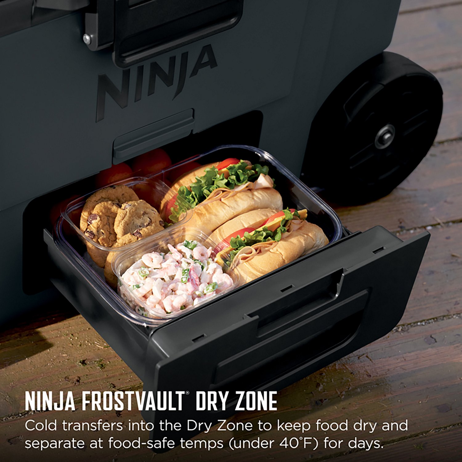 Ninja FrostVault 45 qt Wheeled Cooler - view number 3