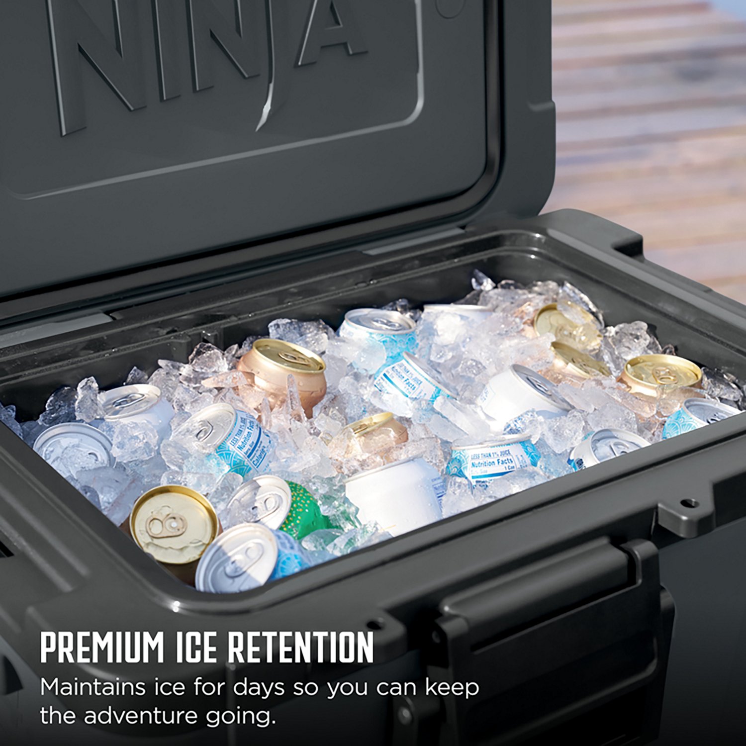 Ninja FrostVault 45 qt Wheeled Cooler - view number 4