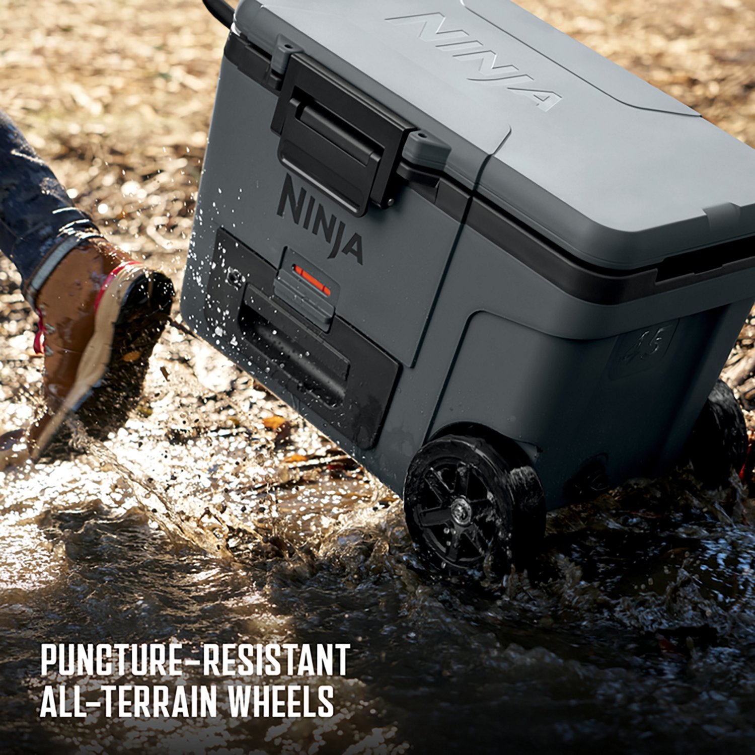Ninja FrostVault 45 qt Wheeled Cooler - view number 5