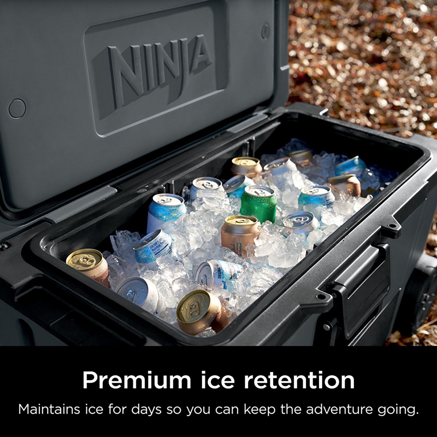 Ninja FrostVault 65qt Wheeled Cooler with Cold Dry Zone                                                                          - view number 4