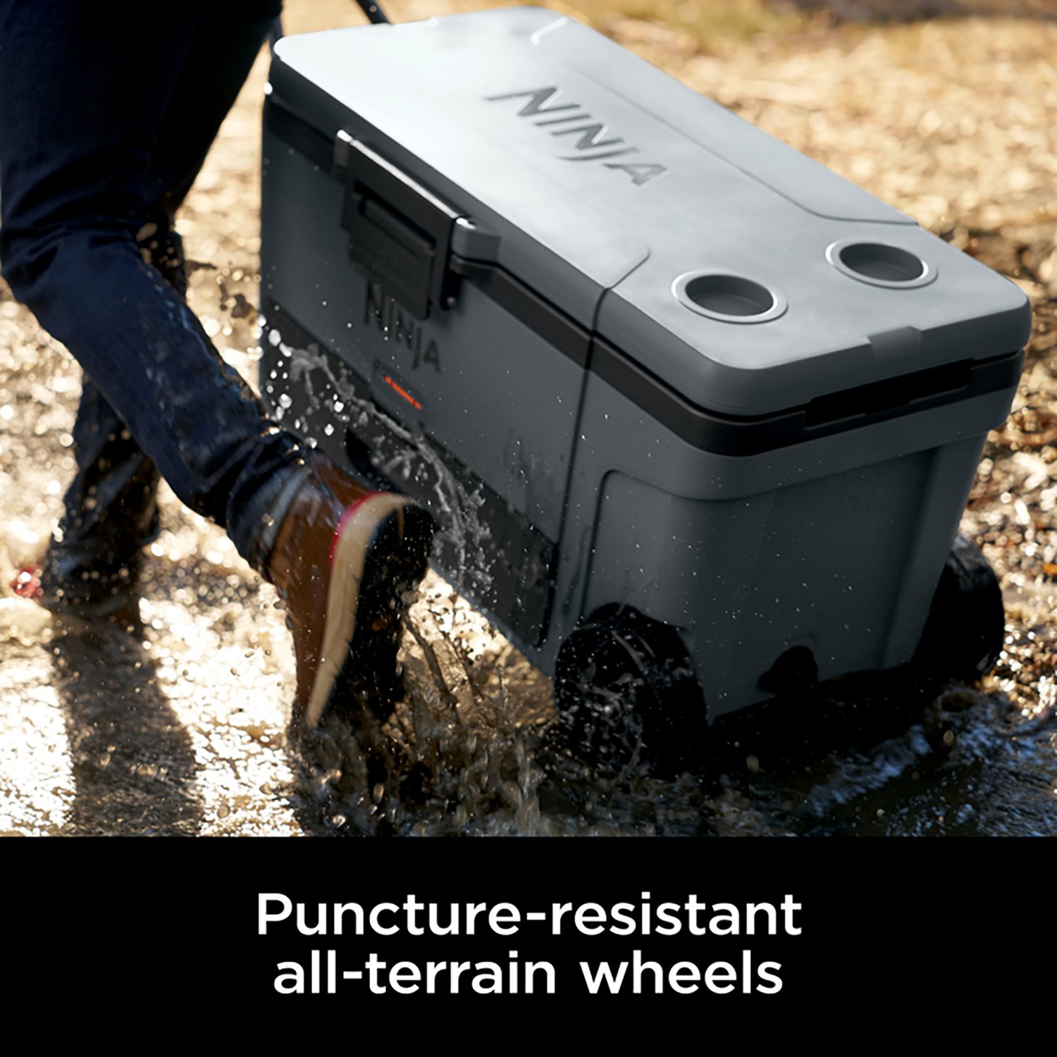 Ninja FrostVault 65qt Wheeled Cooler with Cold Dry Zone                                                                          - view number 6